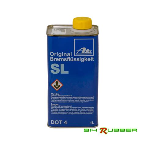 DOT 4 Brake Fluid