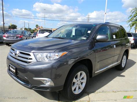 2012 Magnetic Gray Metallic Toyota Highlander SE 57874685 Photo 12