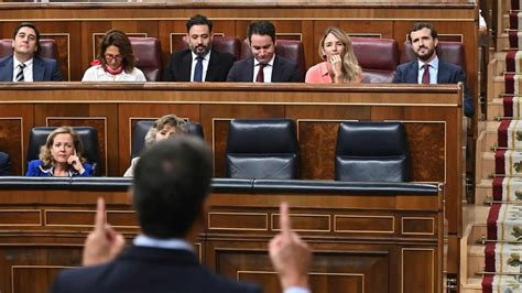 El Pp Carga Contra S Nchez Tras El Escrito De La Abogac A Del Estado