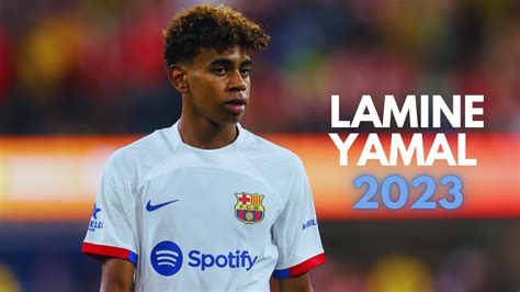 Lamine Yamal The Brightest Star Magic Skills Goals Assists