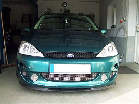 Ford Focus MK1 1 Front Bumper Cup Chin Spoiler Lip Sport Valance