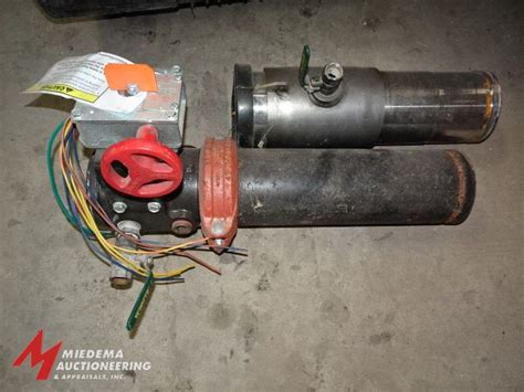 Victaulic Firelock Series 702 Digital Valve Size Proxibid