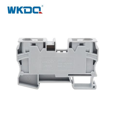 China Jst Spring Clamp Terminal Block Din Rail Tb Mm Suppliers