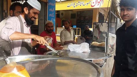 Halwa Puri Nashta in Bahawalnagar بہاولنگر میں حلوہ پوری ناشتہ YouTube