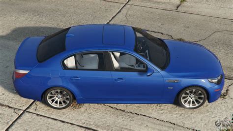 Bmw M5 E60 2009 For Gta 5