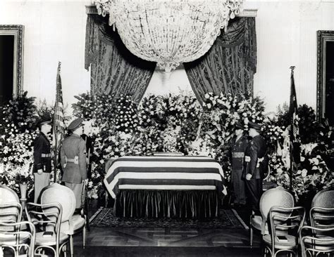 Franklin D Roosevelt Funeral White House Historical Association