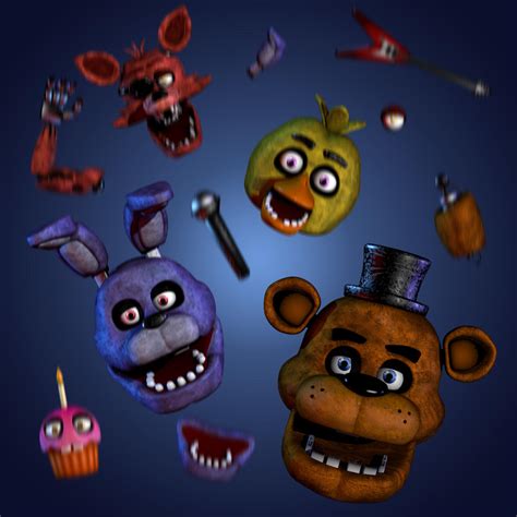 Fnaf 1 Resource Pack Is Releasing Tomorrow By Weirdoss7 On Deviantart