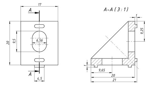 Угловой алюминиевый соединитель 20х20, паз 6 - купить в интернет ...