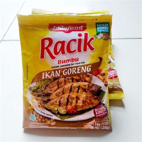 Jual Bumbu Racik Indofood Ikan Goreng Shopee Indonesia