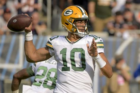 In Photos Nfl Green Bay Packers Beat Chicago Bears As Love Throws Three Touchdowns All