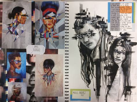 Sketchbook A Level Art Sketchbook Photography Sketchbook Gcse Art