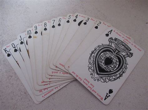 Vintage Original Romany Fortune Telling Cards Rare Deck 1935 Etsy