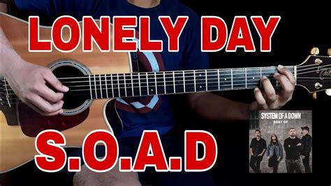 Tutorial Gitar Lonely Day SYSTEM OF A DOWN YouTube