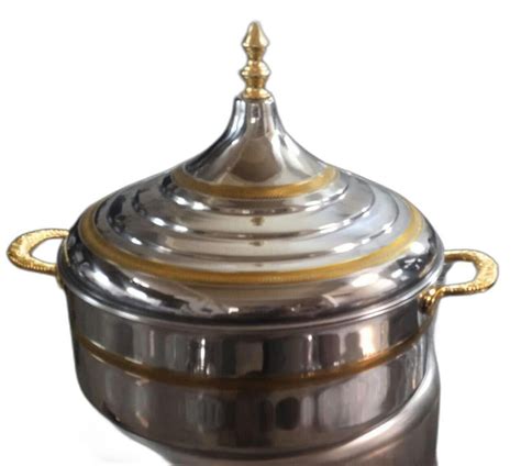 Brass City Clean Warm Water Stainless Steel Insulated Hot Pot For Home Capacity Littre At