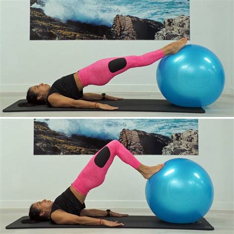 Ejercicios Con Fitball Para Tonificar Tu Cuerpo Foto 1 Pilates Gym