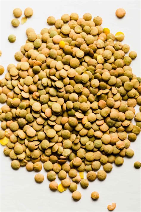 How To Cook Dried Lentils - Addicted to Tahini