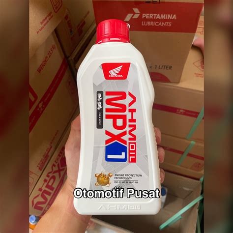 Jual Ahm Oil Mpx Ml W Sl Jaso Ma Mpx Oli Honda Shopee