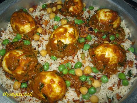 Kari Leafs Malaysian Flavours Egg Biryani