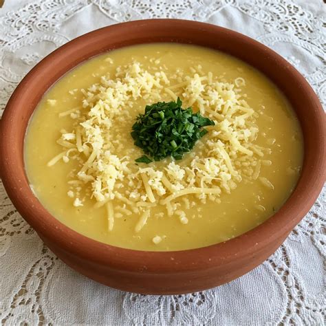 Caldo De Batata Cremoso - Receita de Caldo Cremoso de Batata e Mandioquinha com Linguiças - Dicas ...