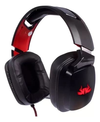 Headset Gamer Knup Kp 480 Microfone Usb Led Vermelho MercadoLivre