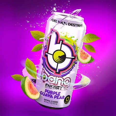 Bang Energy Drink Purple Guava Pear Shop Sports And Energy Drinks At H E B