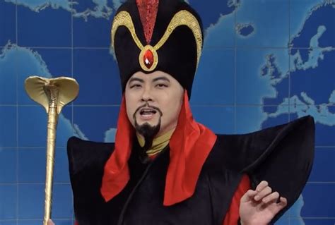 Jafar From Aladdin Comes Out As Gay On Snl Via Bowen Yang Video Tvline