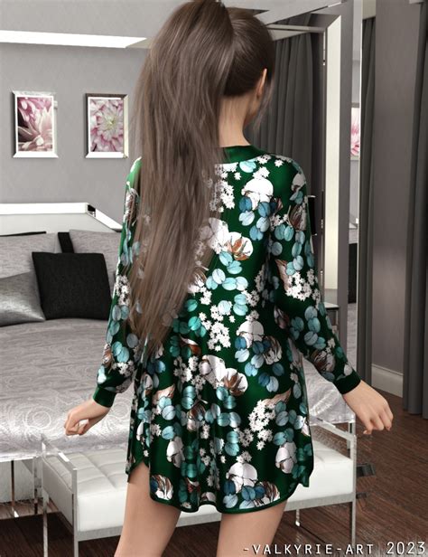 InStyle Texture Add On For Passion Heat Lingerie For Genesis Daz D