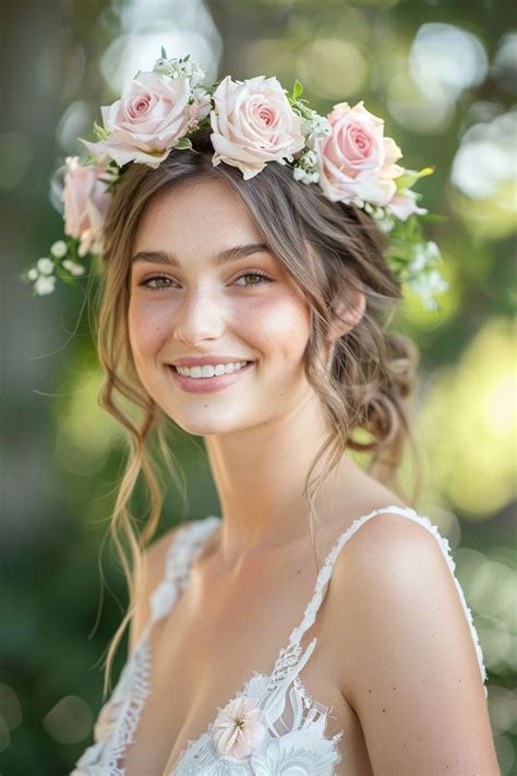 Enchanting Wedding Flower Crowns Youll Love In Wedding Hair