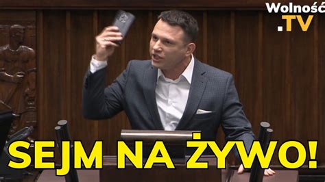 🔴 Sejm Na Żywo Komisja Śledcza Ws Wyborów Kopertowych 071223 Youtube