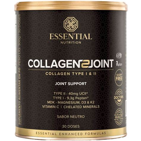 Collagen 2 Joint 30 Doses Essential Nutrition Meu Mundo Fit