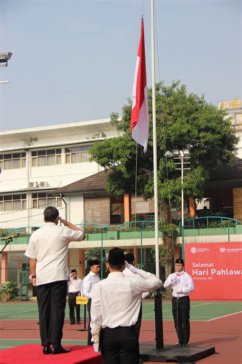 Upacara Peringatan Hari Pahlawan Tahun Kemenkeu Satu Jawa Barat