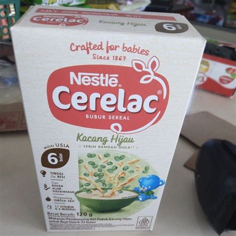 jual nestle cerelac bubur kacang hijau  gr shopee indonesia