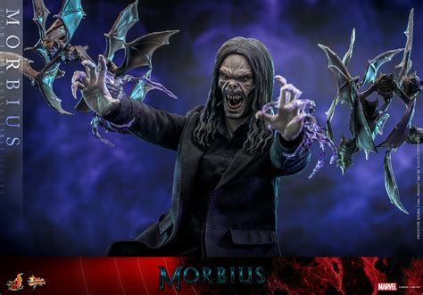Morbius Scale Figure By Hot Toys The Toyark News