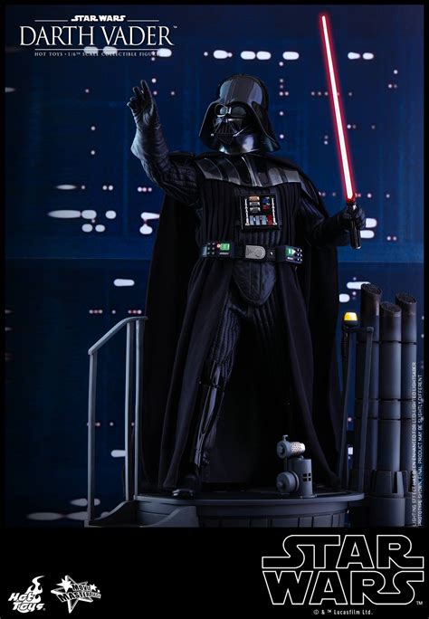 Star Wars The Empire Strikes Back Darth Vader Figure By Hot Toys The Toyark News