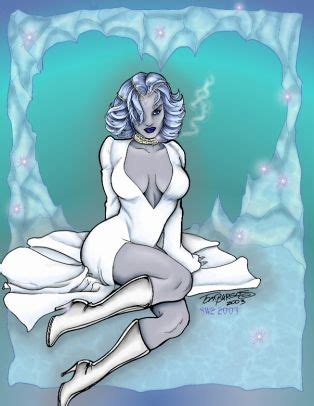 Killer Frost Hentai Pinups Luscious Hentai Manga Porn