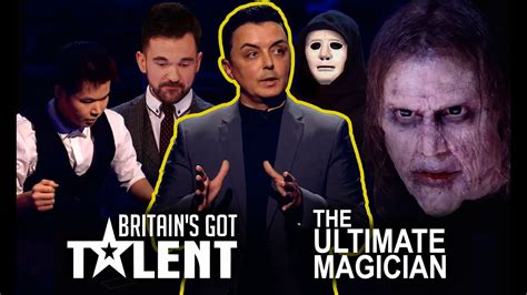 Unveiling The Magic Of Britains Got Talent Impressions A Journey