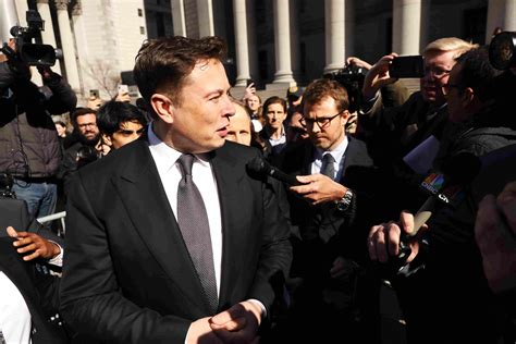 Elon Musk Trial Over Tesla Tweets Heads To Opening Statements