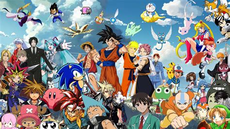 anime characters  wallpapers wallpaper cave