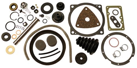 Bendix Power Brake Booster Rebuild Kit Designer Sales Americanprime