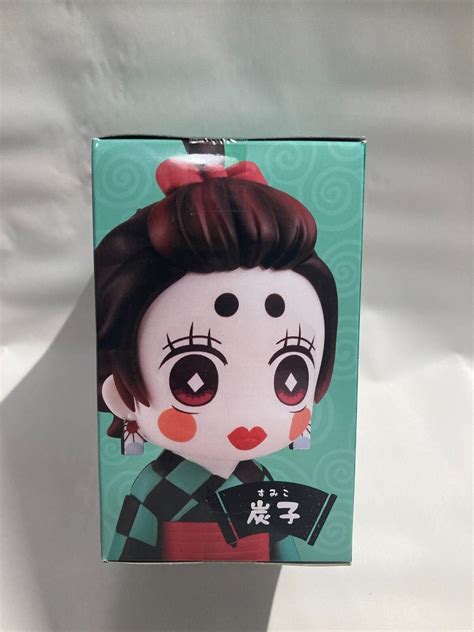 Demon Slayer Tanjiro Kamado Sumiko Furyu Potetto 4 Figure Japan