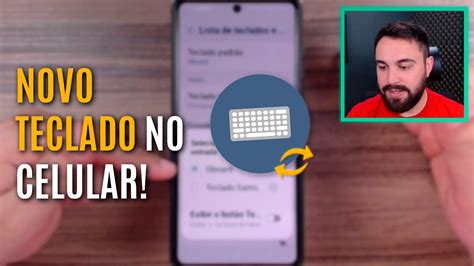 Como Mudar O Teclado Padr O Do Celular Android Youtube