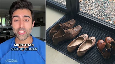 Why You Should Never Wear Shoes In The Houseaccording To A Doctor