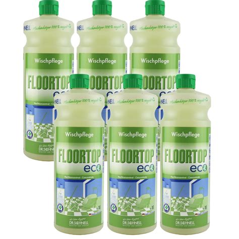 Dr Schnell Floortop Eco X Liter Bodenreiniger Bei Riemax