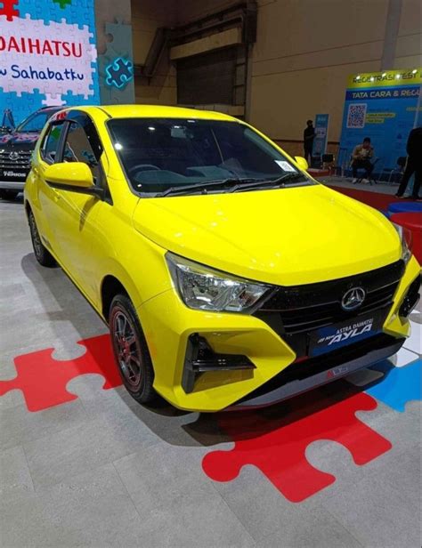 Daihatsu All New Ayla Promo Jakarta Fair Tdp Hanya Jutaan Free