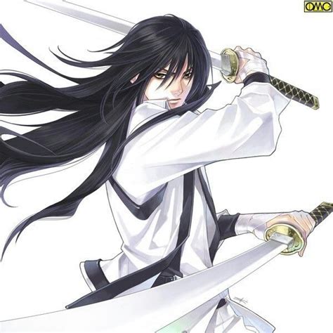 Anime Swordsmanguy Anime Long Hair Anime Guy Long Hair Bleach