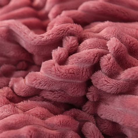 Толстый теплый флисовый бархатный зимний комплект постельного белья из ...