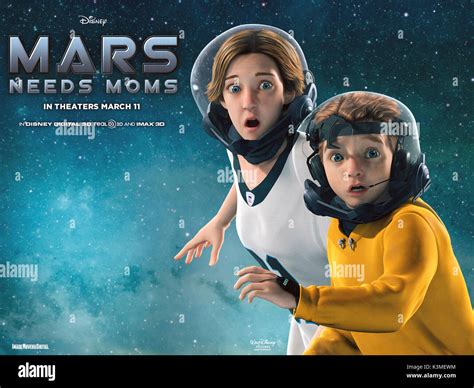 Mars needs moms poster hi-res stock photography and images - Alamy