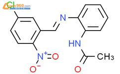 N 2 5 Chloro 2 Nitrobenzylidene Amino Phenyl Acetamide 113001 07 3