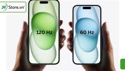 Quantos Hertz Tem O Iphone 15 - Màn hình iPhone 15 Plus/Pro/Pro Max bao nhiêu Hz?