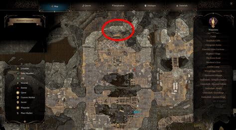 Baldur S Gate Infernal Iron Locations And How To